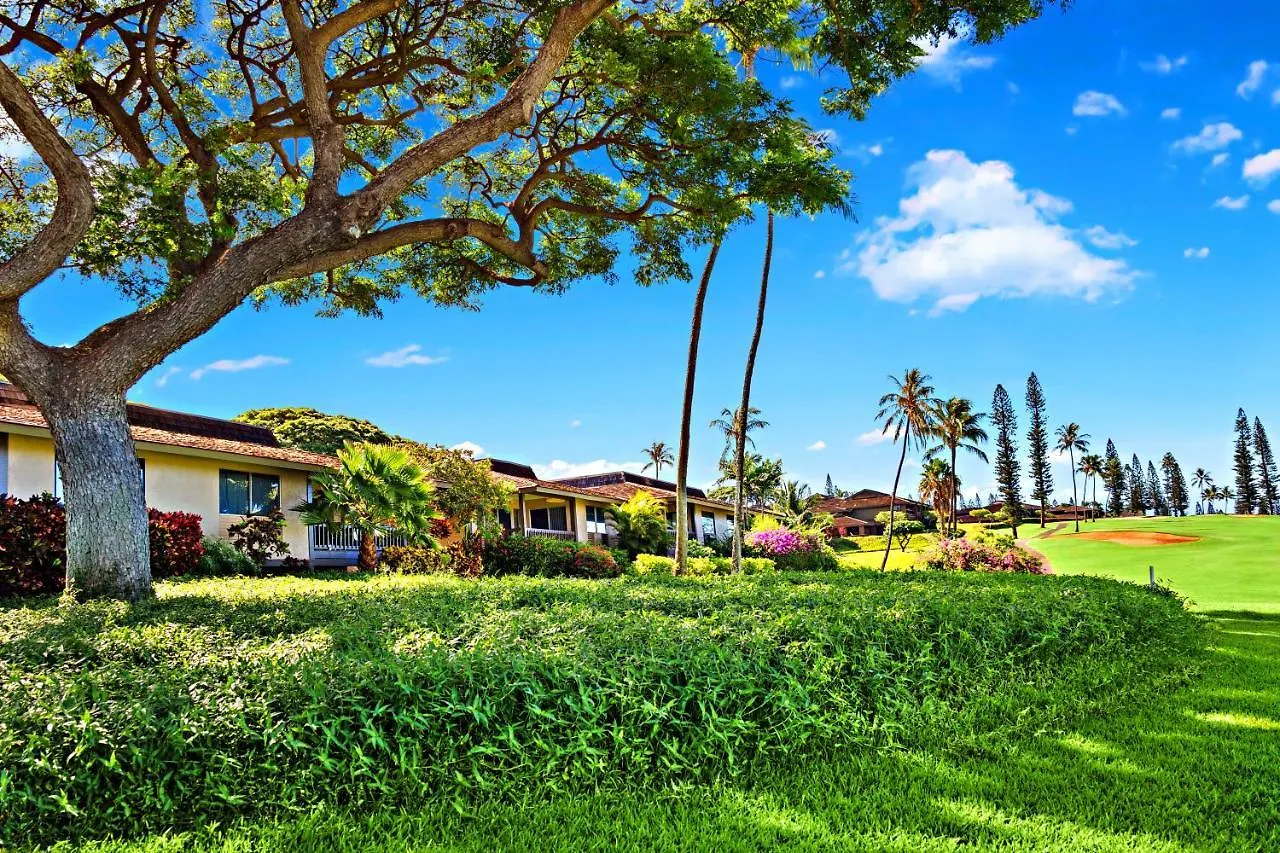 Вилла Kaanapali Plantation 54 Лахайна Дом отдыха