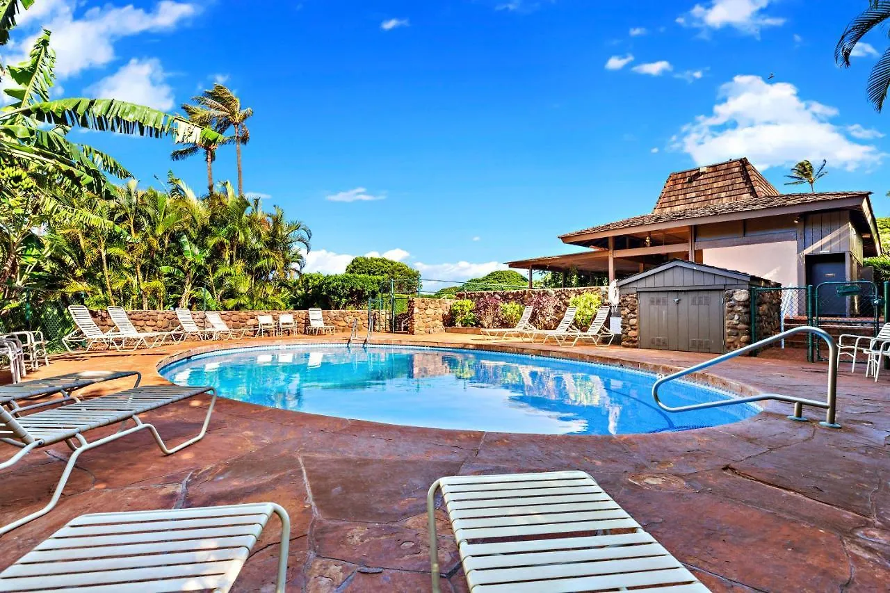 Дом отдыха Вилла Kaanapali Plantation 54 Лахайна