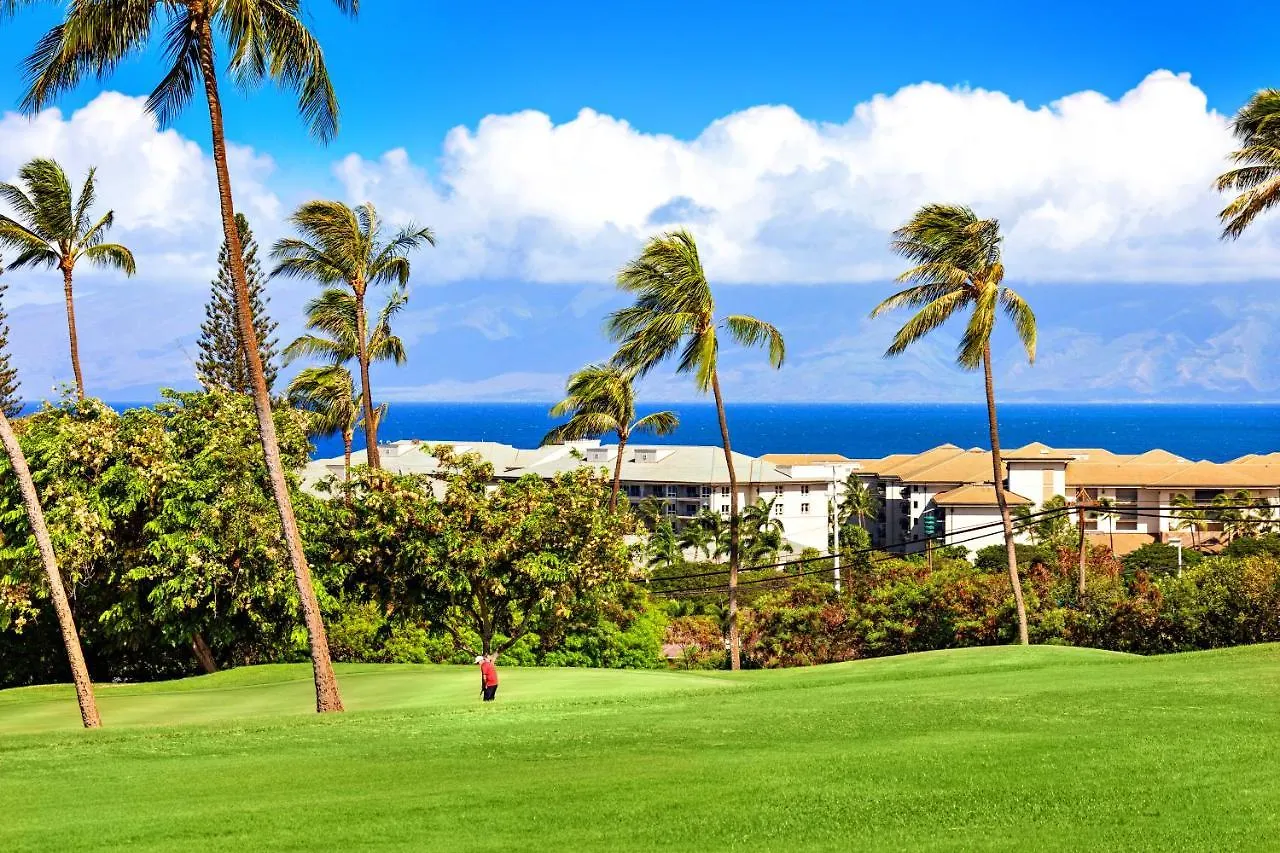 Вилла Kaanapali Plantation 54 Лахайна